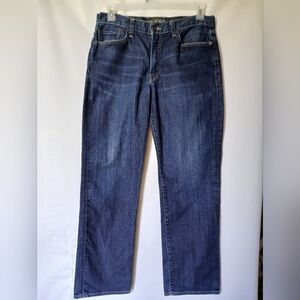 Lucky Brand Mens Jeans 363 Vintage Straight Leg Size 32-30 Color Blue Dark Wash